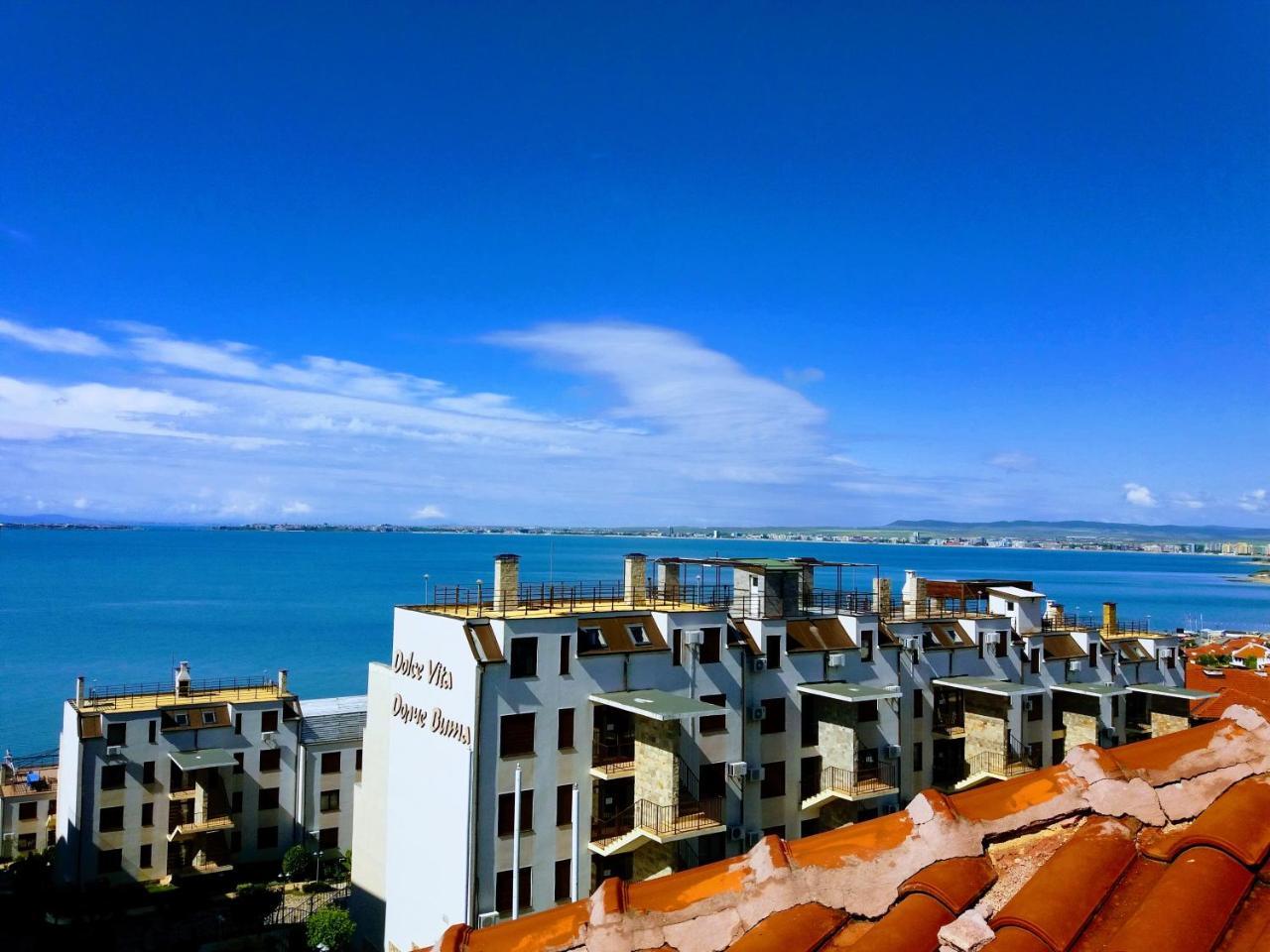 Hotel Sea Vista Sveti Vlas Exteriör bild
